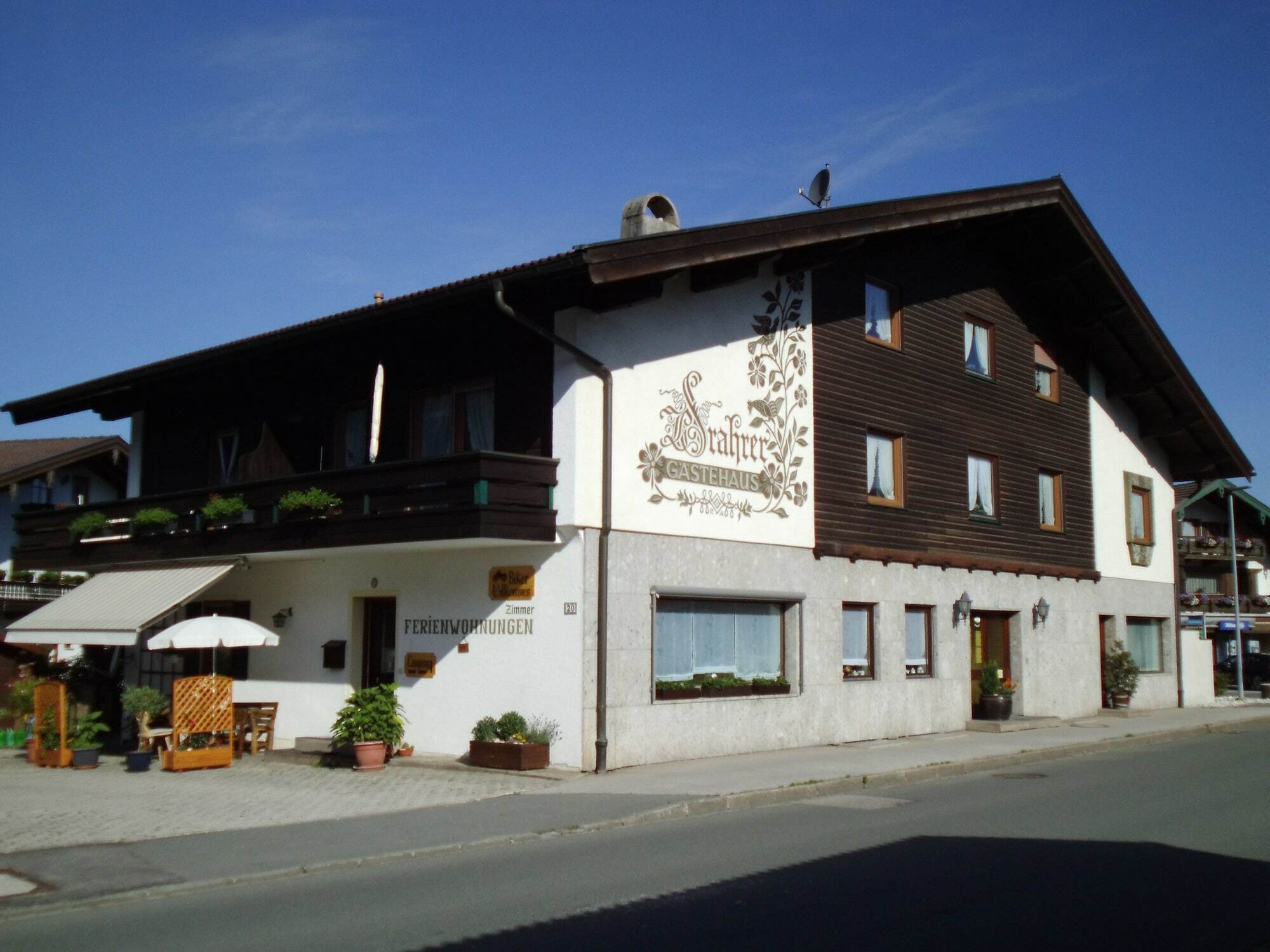 Gaestehaus Drahrer - Chiemgau Karte Інцель Екстер'єр фото